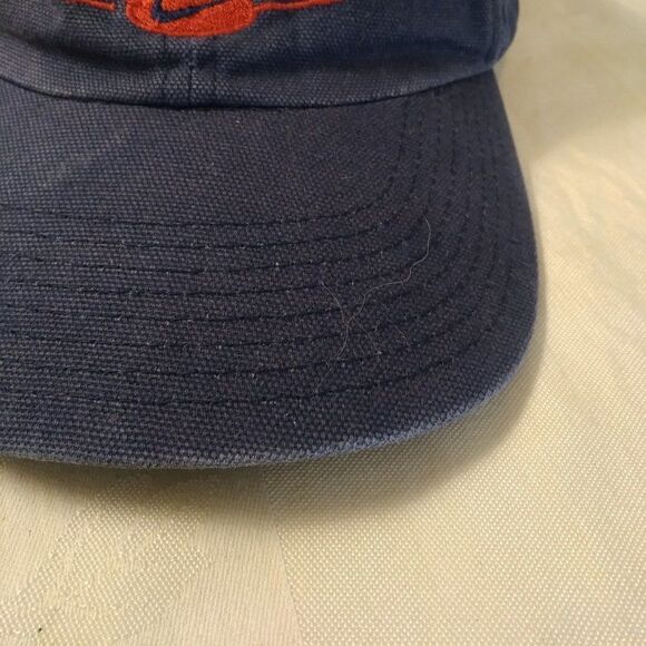 Vintage 90s Nike Spell Out Logo Strap Back Hat - Picture 3 of 11